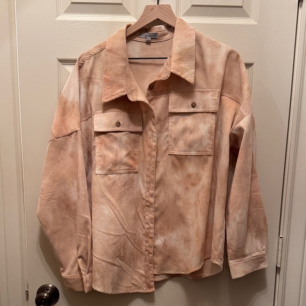 Women's Tan Jacket